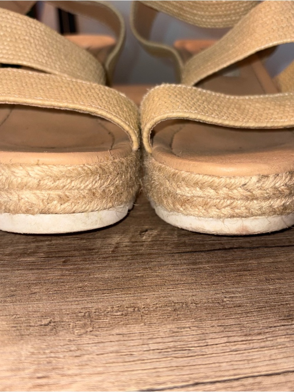 Steve Madden Women’s Espadrille Sandals Size 6 1/2 - Picture 2 of 9